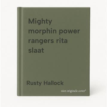 Mighty morphin power rangers rita slaat 9789022519608, Verzenden, Gelezen, Rusty Hallock