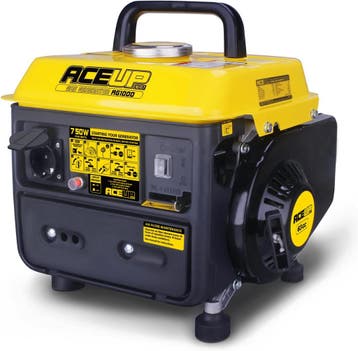 Benzine Generator 750W | Retour Deal | Sla nu je slag!, Verzenden, Zo goed als nieuw, Minder dan 5 kVA, Benzine