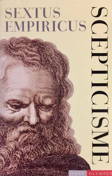 Scepticisme / Ambo-Olympus 9789026317637 Sextus Empiricus, Verzenden, Gelezen, Sextus Empiricus