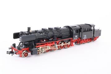 Fleischmann N - 7175 - Locomotive à vapeur avec tender (1) -, Nieuw