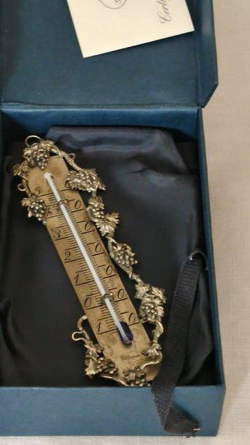 Raspini - Thermometer - .800 zilver - Raspini, Antiek en Kunst