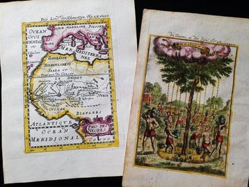 Afrika - [LOT van 2] - West-Afrika / Senegal / Canarische