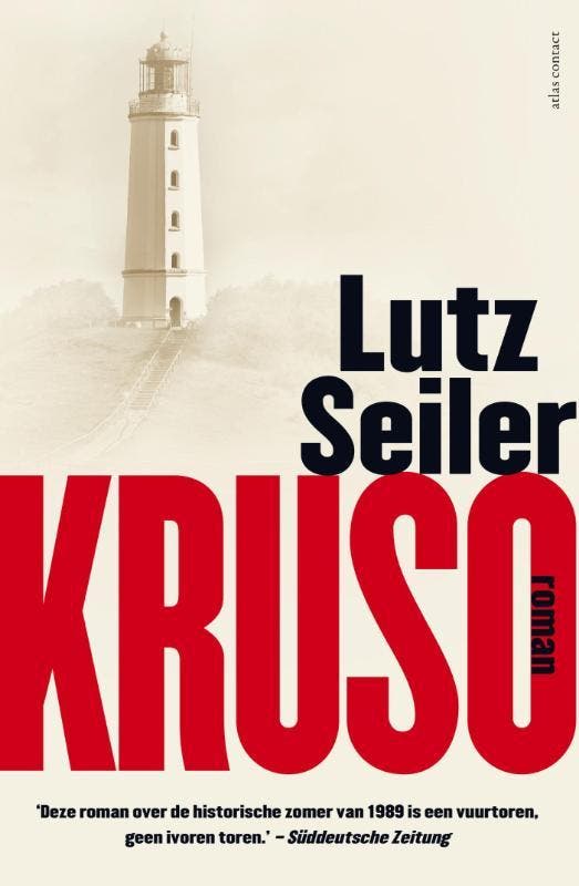 Kruso 9789025448141 Lutz Seiler, Livres, Romans, Envoi