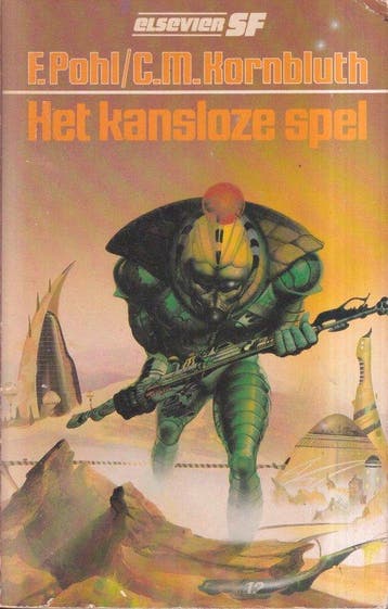 Groothandelaren van de ruimte 9789010028976 Pohl, Verzenden, Gelezen, Pohl