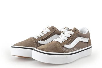 Vans Sneakers Jongens in maat 28 Bruin, Jongen of Meisje, Schoenen, Zo goed als nieuw, Vans