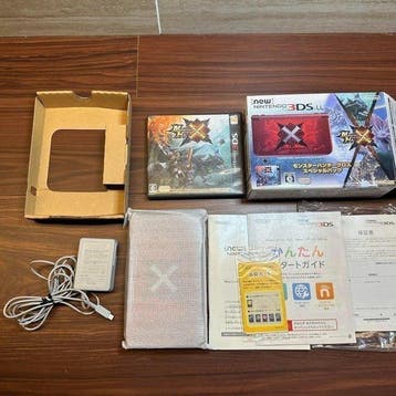 Nintendo - New 3DS XL - Nintendo New 3DS LL Monster Hunter X, Nieuw