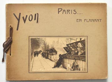 Steden albums - Brochure - 1900-1921