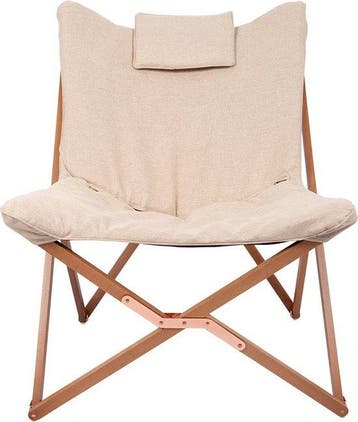Relaxstoel - Bloomsbury - L - Oxford polyester - Beige Bo..., Verzenden