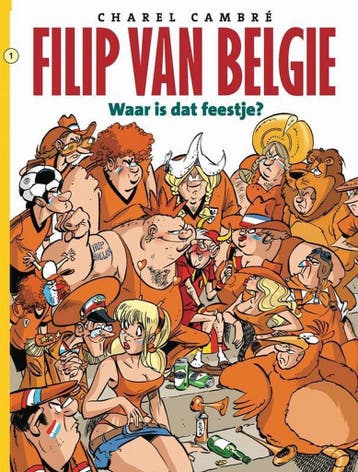 Waar is dat feestje? / Filip van België / 1 9789462800243, Verzenden, Zo goed als nieuw, Charel Cambre