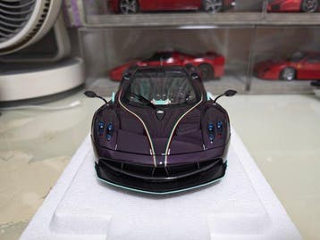 (Sold out!) Almost real 1:18 - Voiture miniature - Pagani