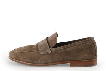 Manfield Loafers in maat 41 Beige, Kleding | Heren, Schoenen, Loafers, Manfield, Overige kleuren, Verzenden
