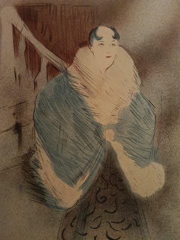 Henri De Toulouse-Lautrec (1864-1901) - Elsa,dit la