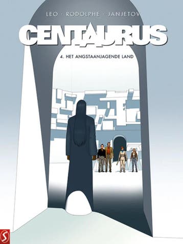 Centaurus 4: Het angstaanjagende land / Centaurus / 4, Livres, BD, Verzenden, Zoran Janjetov