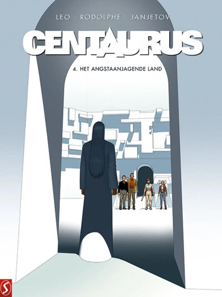 Centaurus 4: Het angstaanjagende land / Centaurus / 4, Livres, BD, Envoi