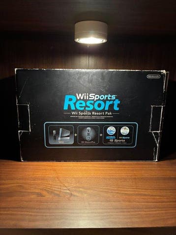 Nintendo - Wii - Wii Sports Resort Pak - Videogameconsole +, Nieuw