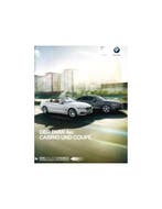 2015 BMW 4 SERIE BROCHURE DUITS