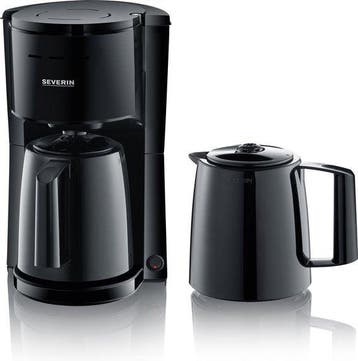 Severin KA 9307 - Filterkoffiezetapparaat - Extra thermoskan, Verzenden, Nieuw
