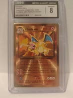 Pokémon - 1 Graded card - Charizard 4/102 Foil, Limited, Hobby en Vrije tijd, Verzamelkaartspellen | Pokémon, Nieuw