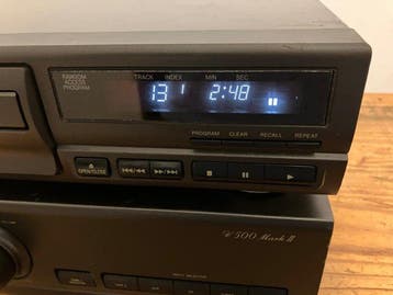 Technics - SU-V500 Mark II - SL-PG390 Hifi-set - Diverse, Audio, Tv en Foto, Nieuw