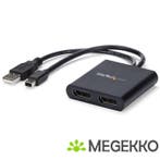 StarTech.com MST Hub Mini DisplayPort 1.2 naar 2x, Verzenden, Nieuw