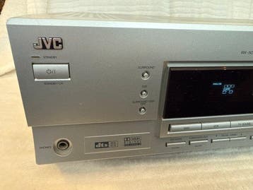 JVC - RX-5052S / 5.1-Channel AV Control Solid state