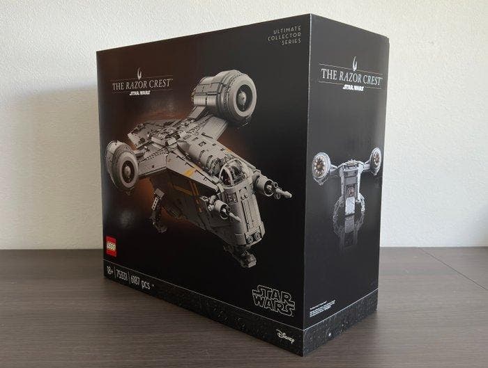 Lego Set - 75331 - Star Wars - The Razor Crest, Enfants & Bébés, Jouets | Duplo & Lego