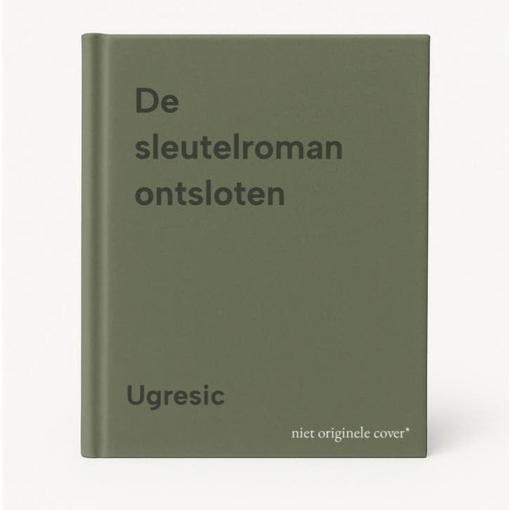 De sleutelroman ontsloten 9789050931724 Ugresic, Boeken, Romans, Gelezen, Verzenden