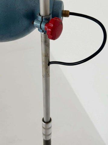 Staande lamp - Aluminium, Metaal