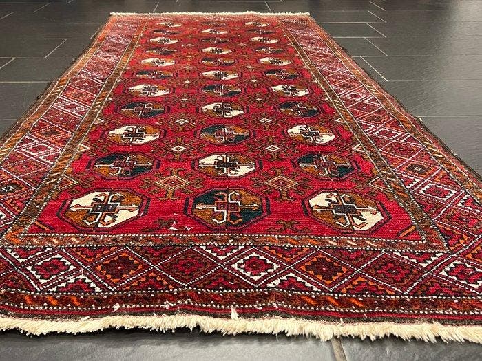 Beloudj - Vloerkleed - 210 cm - 100 cm, Huis en Inrichting, Stoffering | Tapijten en Vloerkleden