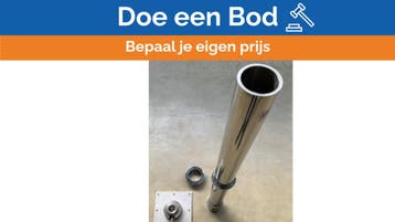 Bieden: Stainless Steel Marine Propeller Sleeve  Durable 33, Ophalen of Verzenden, Nieuw