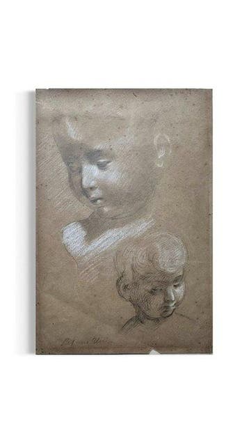 Stefano Ussi (1822-1901) - Senza Titolo