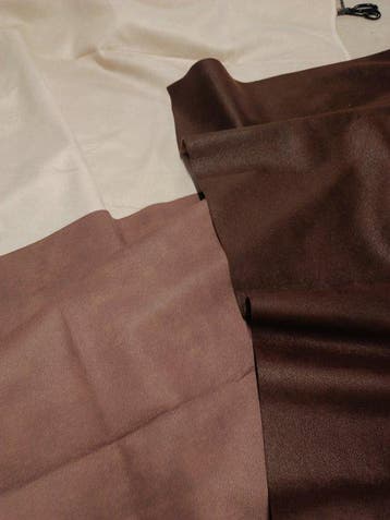 Lussuoso tris di finta pelle - Textiel (3) - 440 cm - 140 cm