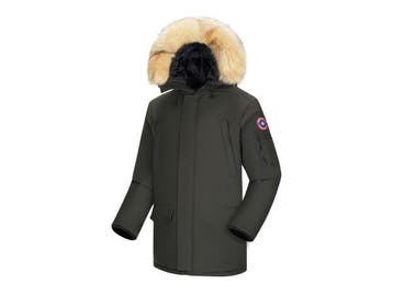 Veiling - Subprime Parka Tommy Khaki Groen - XXL, Kleding | Heren, Nieuw