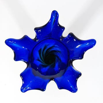Vase - Style Murano des années 1970 - Verre artistique