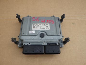 Motorcomputer Mercedes W203 2.5 V6 A2721531691, Auto-onderdelen, Verzenden, Gebruikt