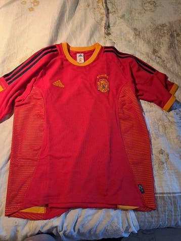 spagna - Coupe d’Europe de Football - 1999 - Maillot de