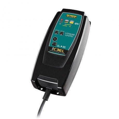 Druppellader 0,8-3,6A (lood en lithium accu's), Autos : Pièces & Accessoires, Batteries & Accessoires, Envoi