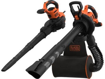 BLACK+DECKER BEBLV300-QS - Tuinruimer 3000W - 3IN1 Blazen, Jardin & Terrasse, Verzenden