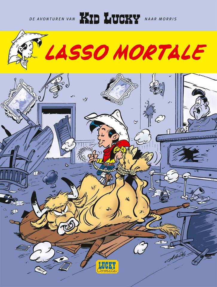 Lasso mortale / Kid Lucky / 2 9782884713535 Achdé, Boeken, Stripverhalen, Gelezen, Verzenden