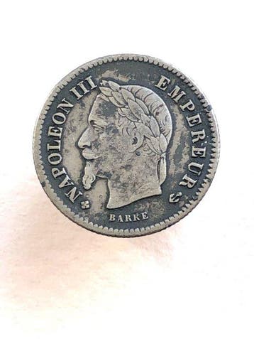 Frankrijk. Napoléon III. 20 Centimes 1868-BB, Strasbourg, Postzegels en Munten, Munten | Europa | Niet-Euromunten