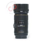 Sigma 105mm 2.8 EX DG OS HSM Macro (Canon-EF) nr. 1900, Ophalen of Verzenden, Zo goed als nieuw, Macrolens