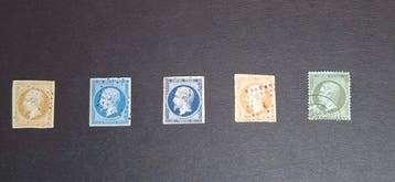 France 1852/1871 - LOT CERES et NAPOLEON - Yvert et Tellier