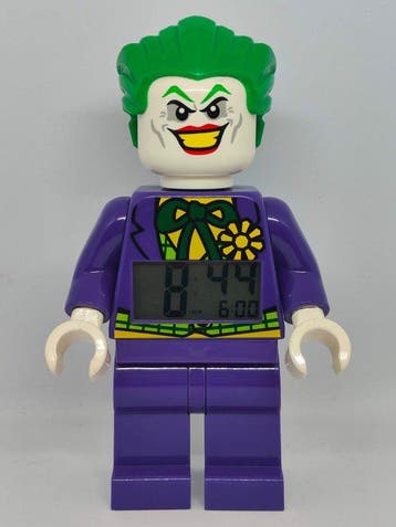 Lego - Big Minifigure - The Joker - Alarm clock, Nieuw