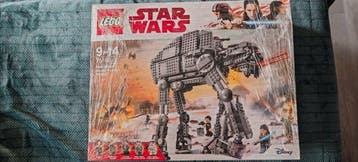 Lego Set - Star Wars - 75189 First Order Heavy Attack Walker, Nieuw