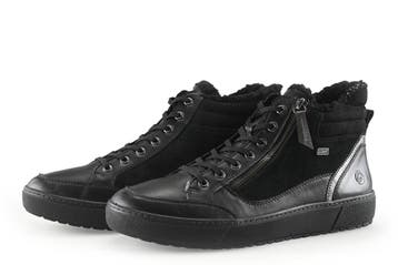 Remonte Hoge sneakers in maat 44 Zwart, Verzenden, Sneakers