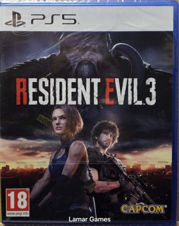 Resident Evil 3 remake (ps5 nieuw), Consoles de jeu & Jeux vidéo, Ophalen of Verzenden