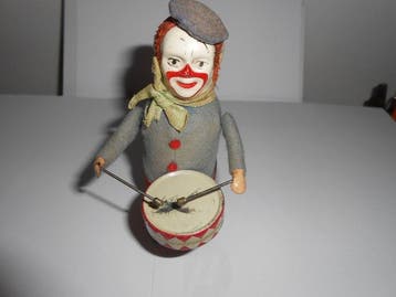 Schuco - Jouet en étain à remontoir - 1930-1939