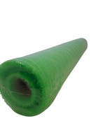 Decomesh limegroen 53 cm rol 9 meter voor kransen en, Nieuw