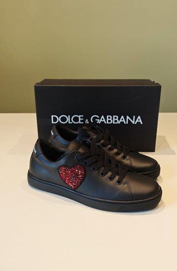 Dolce & Gabbana - Portofino Heart - Sneakers - Maat: EU 39.5, Nieuw