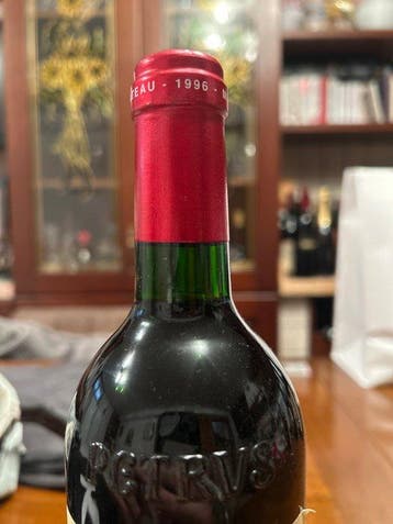 1996 Petrus - Pomerol - 1 Fles (0,75 liter), Nieuw